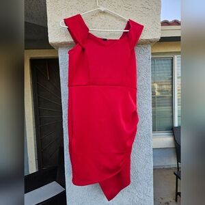 Red Cocktail dress